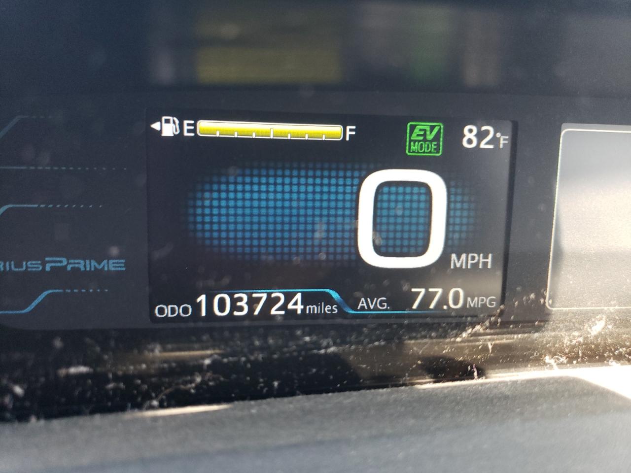 2019 Toyota Prius Prime VIN: JTDKARFP7K3119390 Lot: 63730014