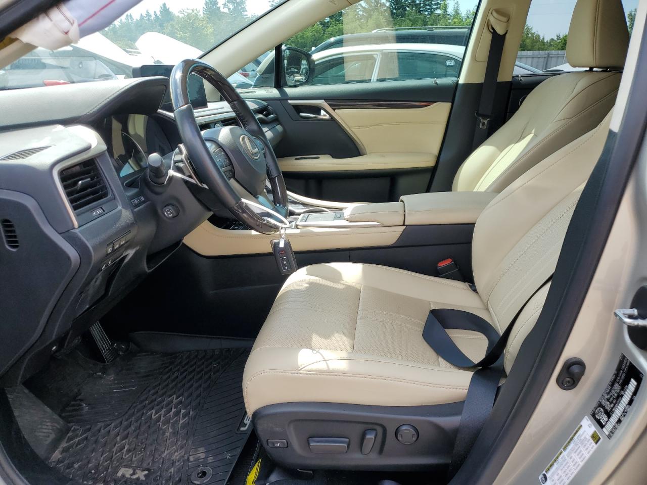 2021 Lexus Rx 350 VIN: 2T2JZMDA9MC277757 Lot: 62192694