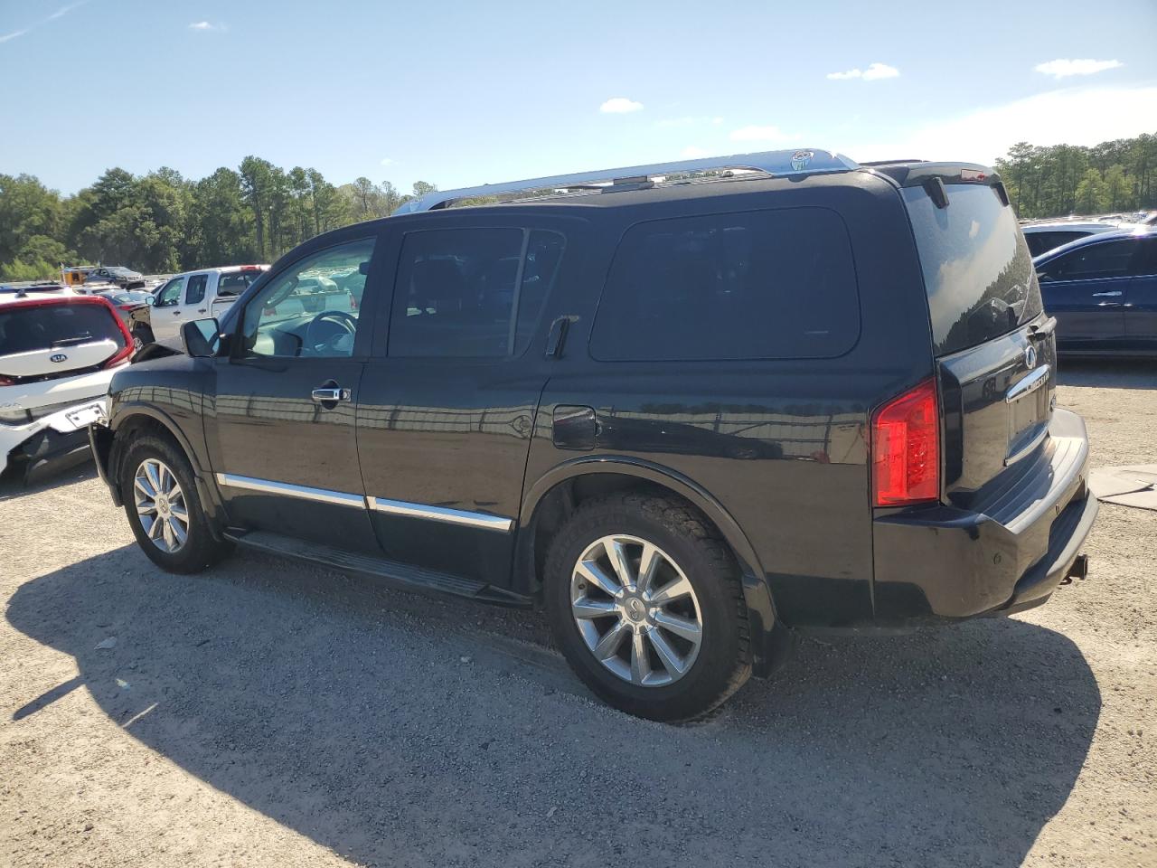 2008 Infiniti Qx56 VIN: 5N3AA08C48N904581 Lot: 64082964