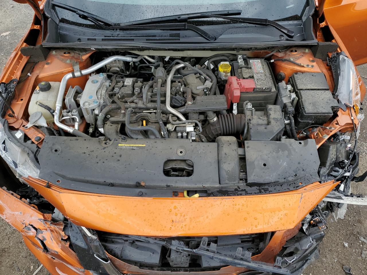 2022 Nissan Sentra Sr VIN: 3N1AB8DV0NY257887 Lot: 63796084