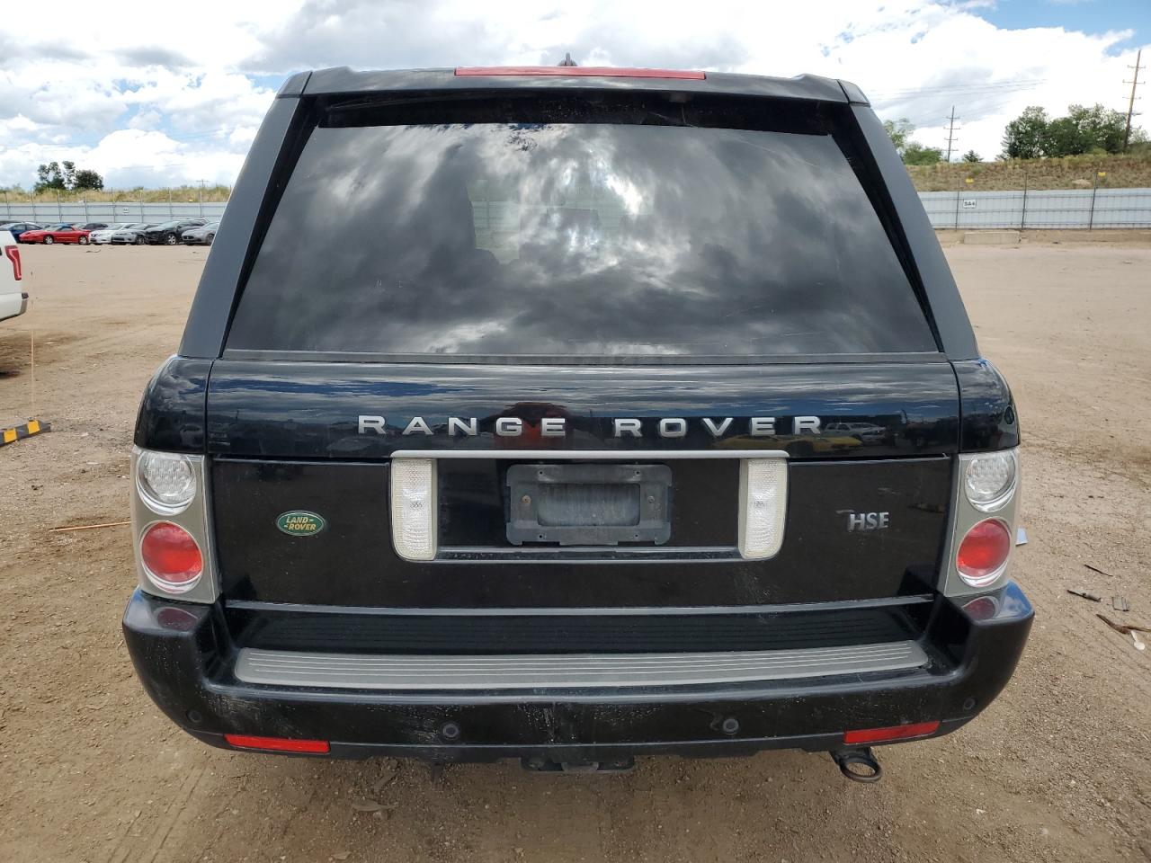 2006 Land Rover Range Rover Hse VIN: SALME15436A230597 Lot: 61542804