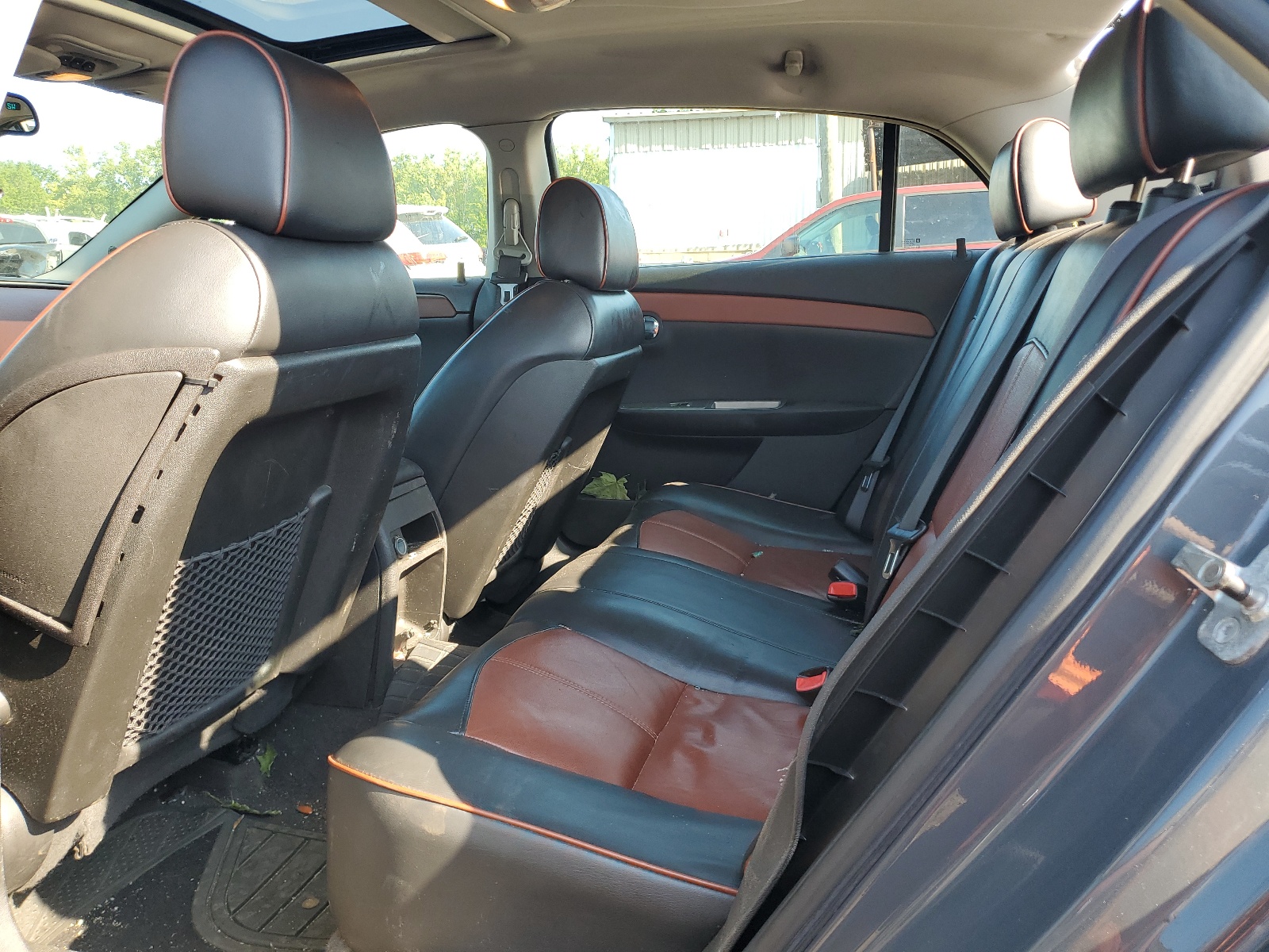 1G1ZK57B494115401 2009 Chevrolet Malibu Ltz