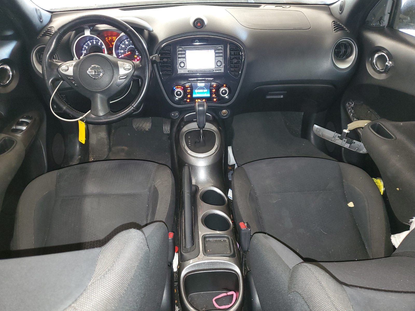 JN8AF5MR1CT109633 2012 Nissan Juke S