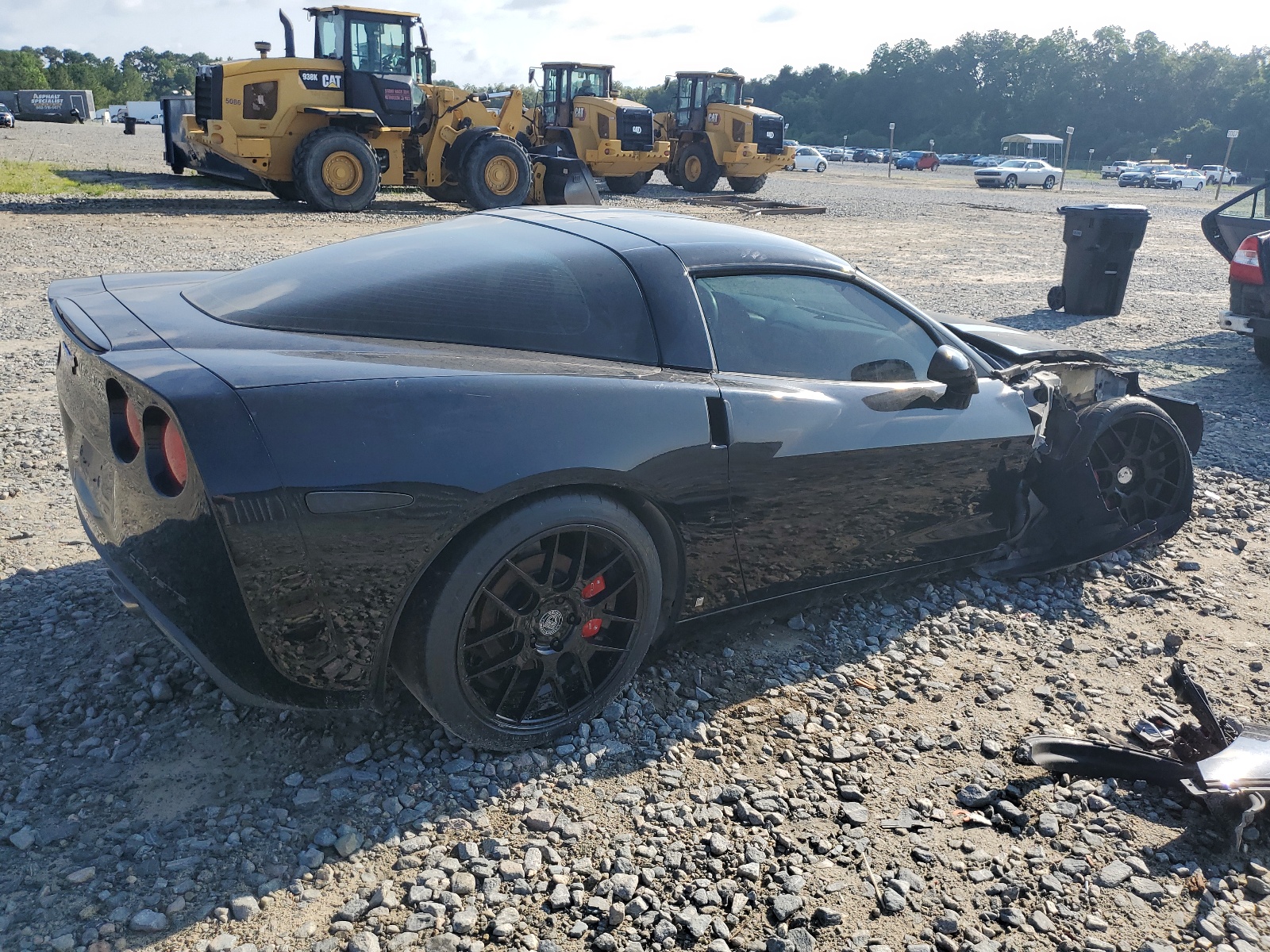 1G1YY25U565128905 2006 Chevrolet Corvette