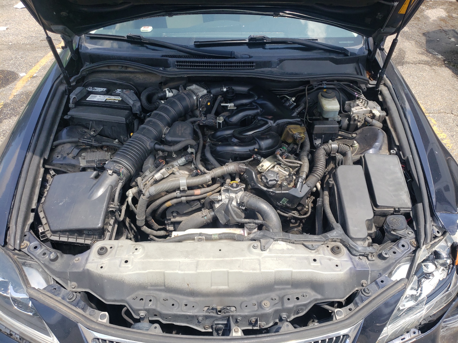 JTHBK262585065737 2008 Lexus Is 250