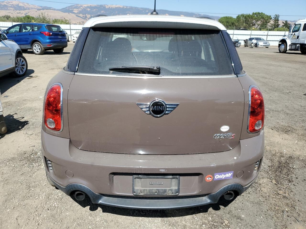 2011 Mini Cooper S Countryman VIN: WMWZC5C55BWL53513 Lot: 64531574
