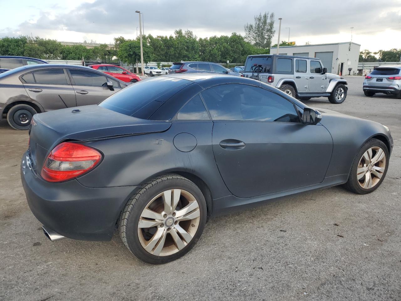 2009 Mercedes-Benz Slk350 VIN: WDBWK58F19F190569 Lot: 63330814