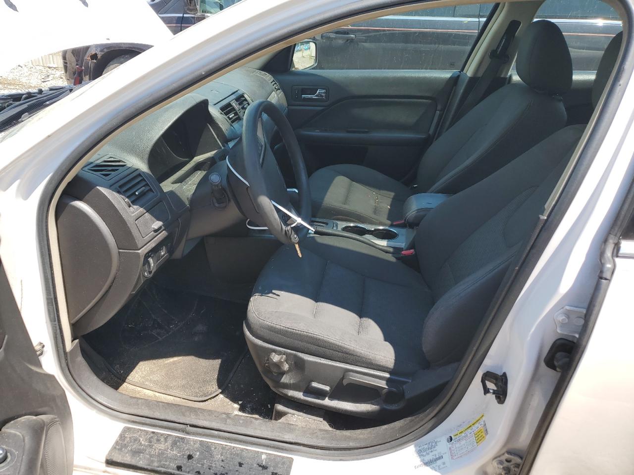 2010 Ford Fusion Se VIN: 3FAHP0HA8AR349622 Lot: 63259554