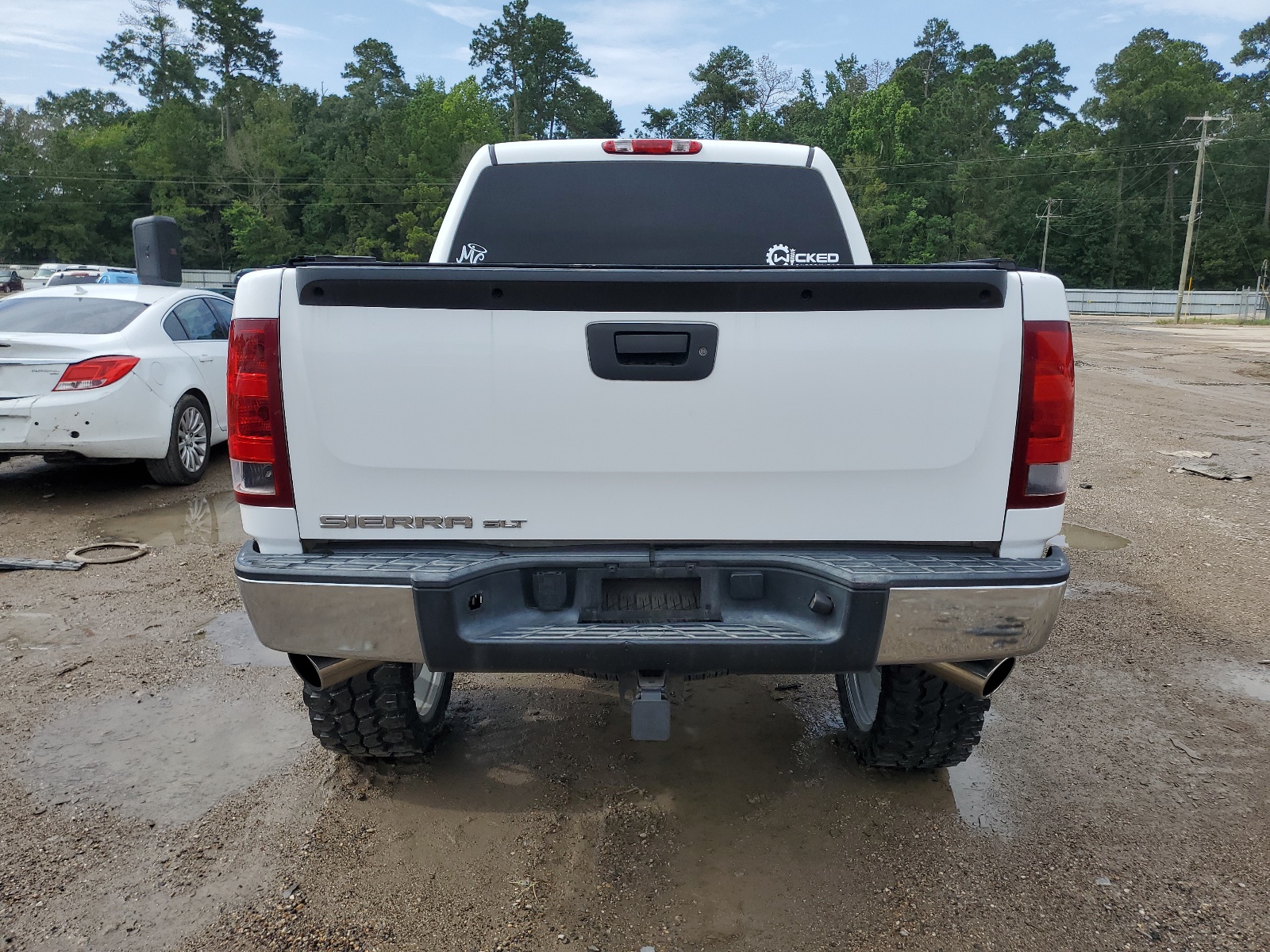3GTRKVE35AG242815 2010 GMC Sierra K1500 Sle