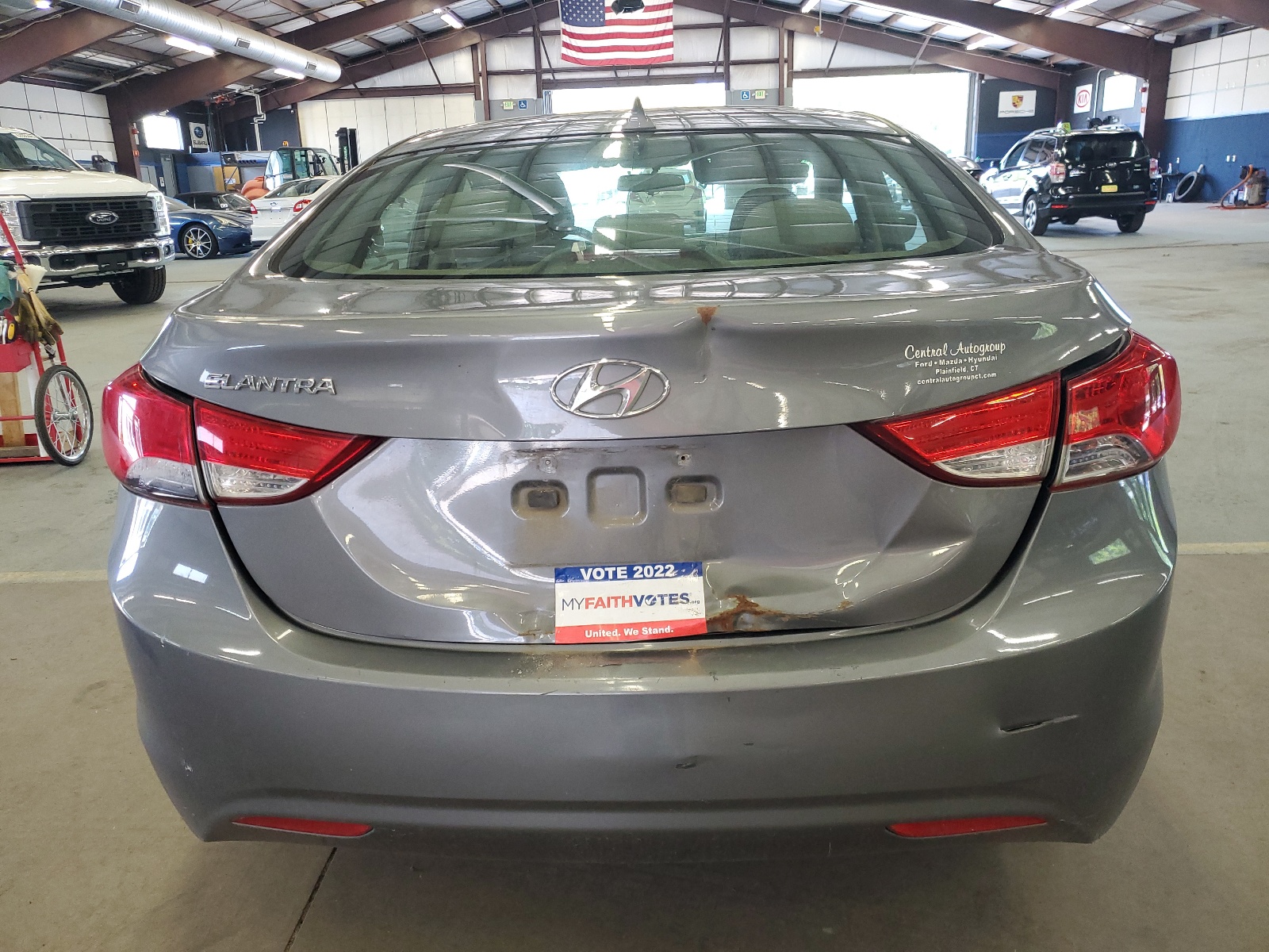 5NPDH4AE1BH054831 2011 Hyundai Elantra Gls