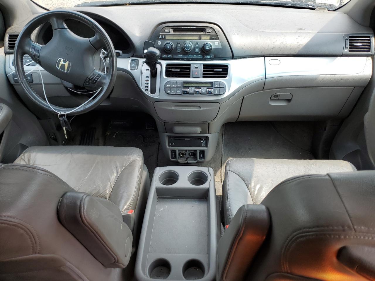 2010 Honda Odyssey Exl VIN: 5FNRL3H75AB021446 Lot: 64402704