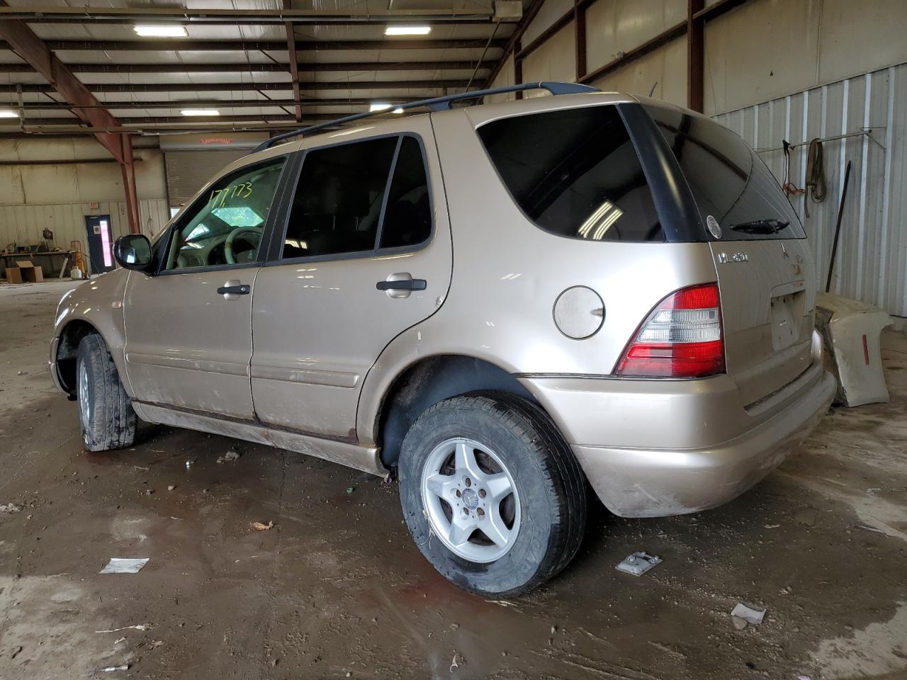 2001 Mercedes-Benz Ml 320 VIN: 4JGAB54E31A272311 Lot: 64847394