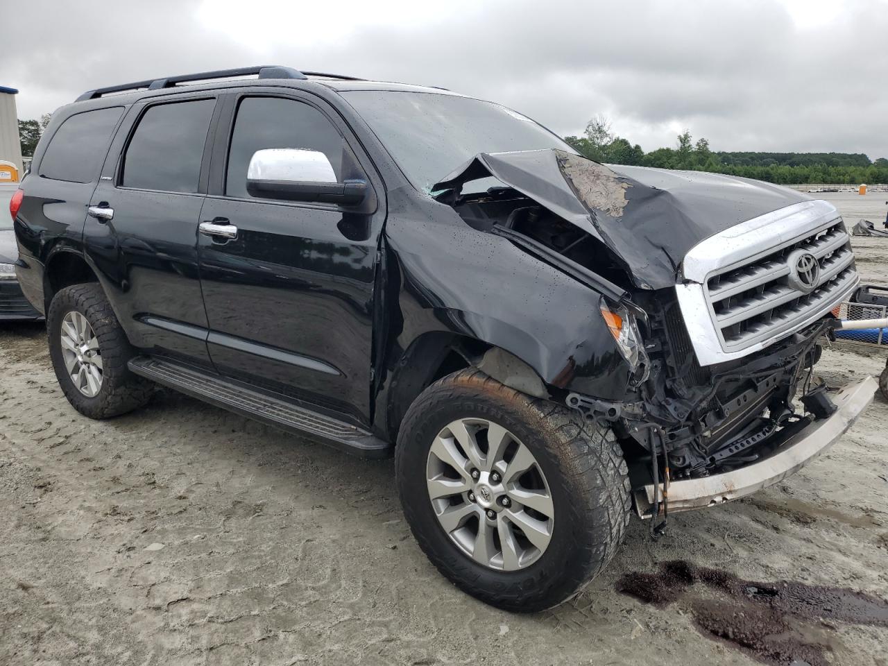 2010 Toyota Sequoia Limited VIN: 5TDKY5G12AS023033 Lot: 63803384