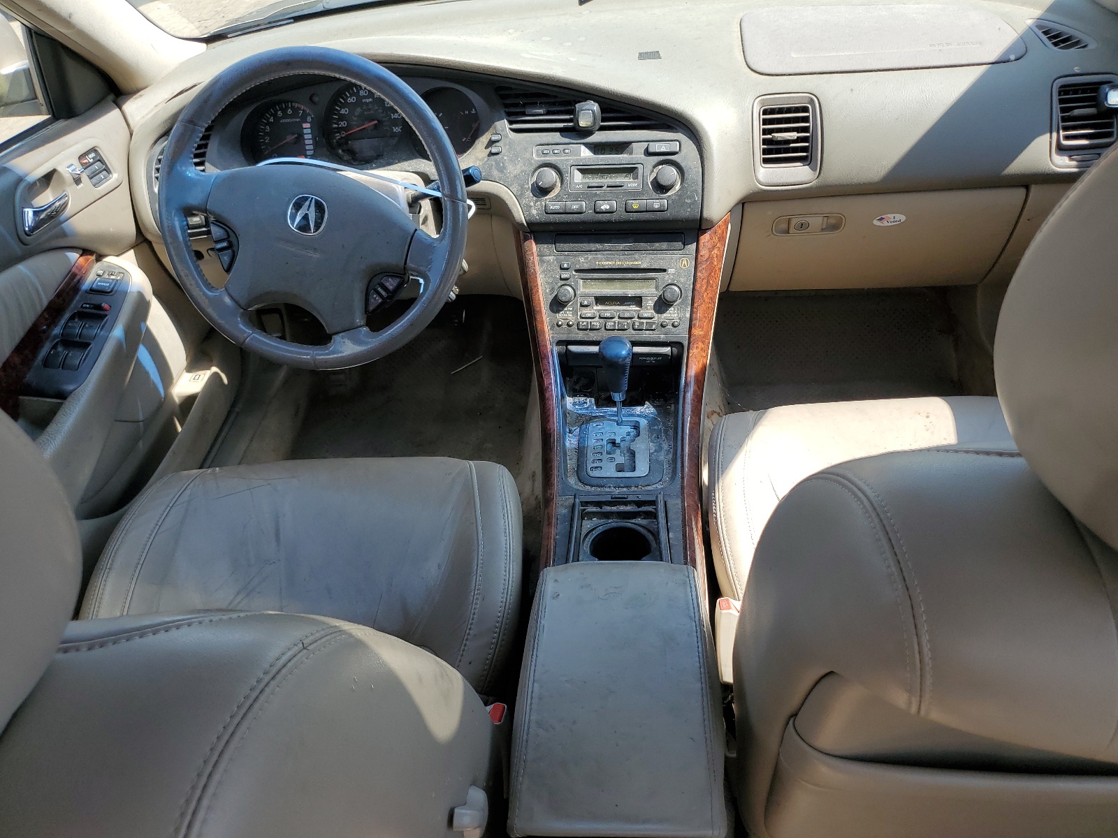 19UUA56693A008122 2003 Acura 3.2Tl