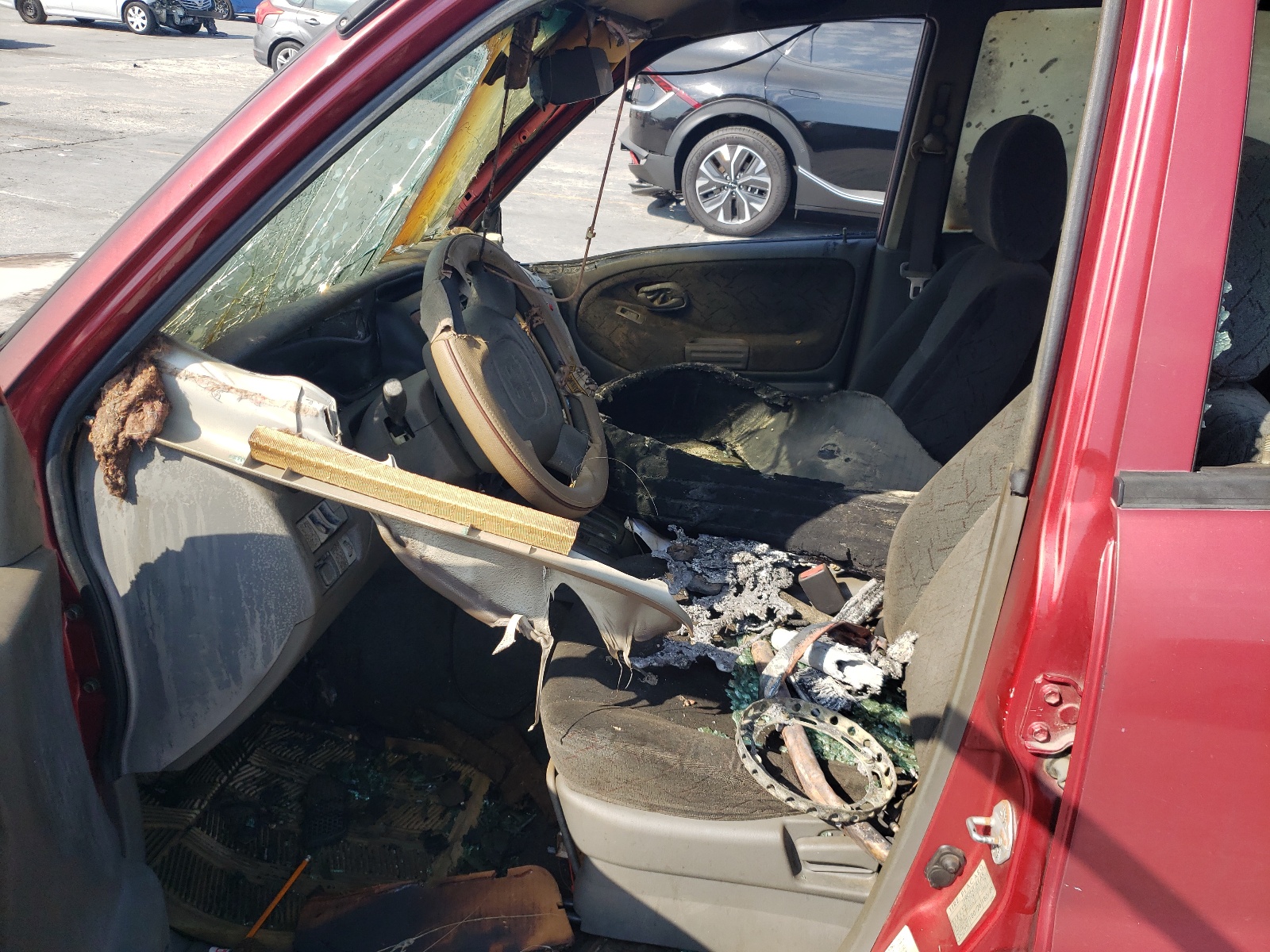 2CNBE634X16949149 2001 Chevrolet Tracker Lt