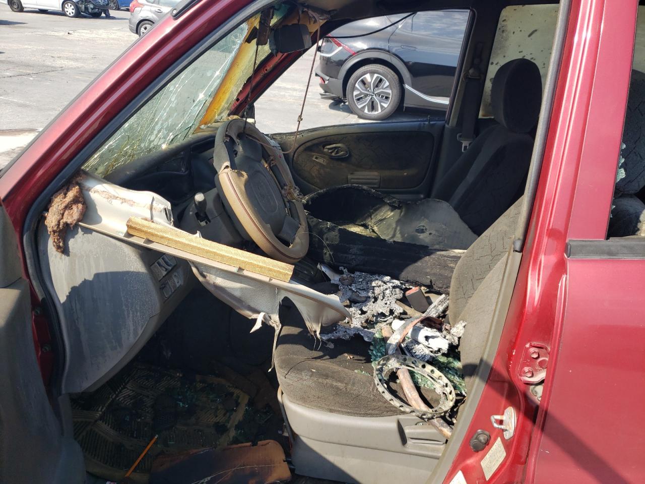 2001 Chevrolet Tracker Lt VIN: 2CNBE634X16949149 Lot: 62547644