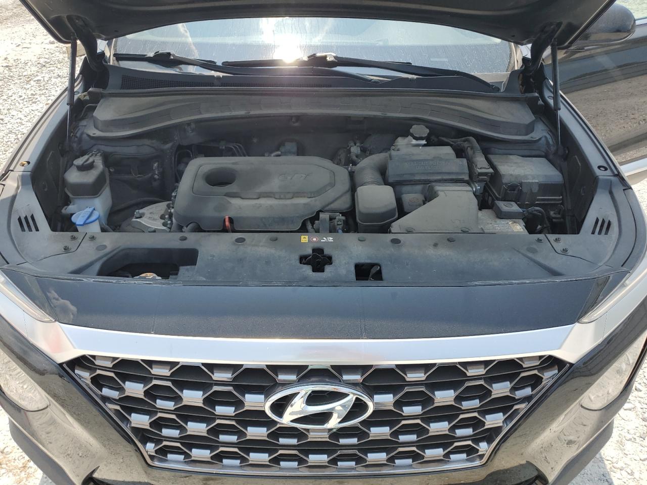 2020 Hyundai Santa Fe Sel VIN: 5NMS33ADXLH287354 Lot: 63882304