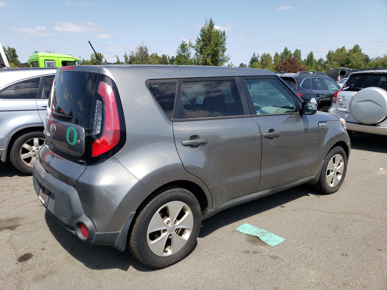 2016 Kia Soul vin: KNDJN2A29G7272033