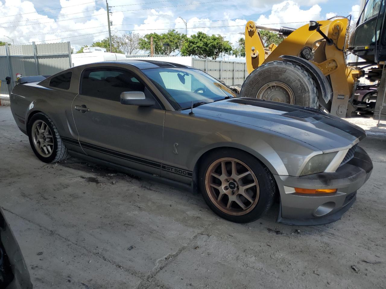 2008 Ford Mustang Shelby Gt500 VIN: 1ZVHT88S185130167 Lot: 63018464