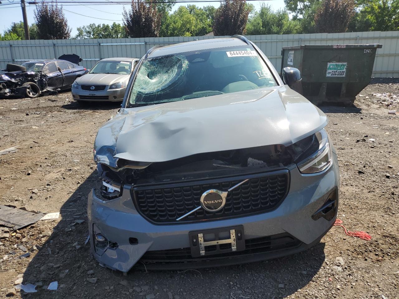 2023 Volvo Xc40 Plus VIN: YV4L12UW2P2950912 Lot: 64445404