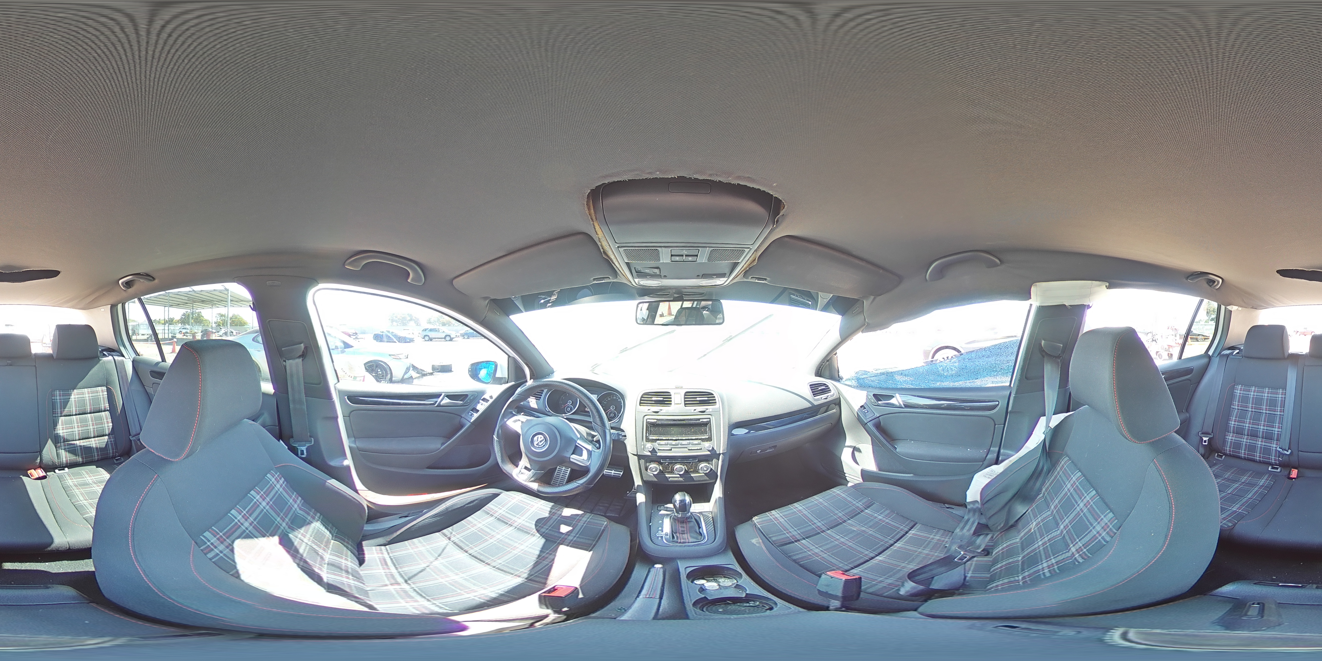 2012 Volkswagen Gti VIN: WVWHD7AJ4CW283334 Lot: 63822844