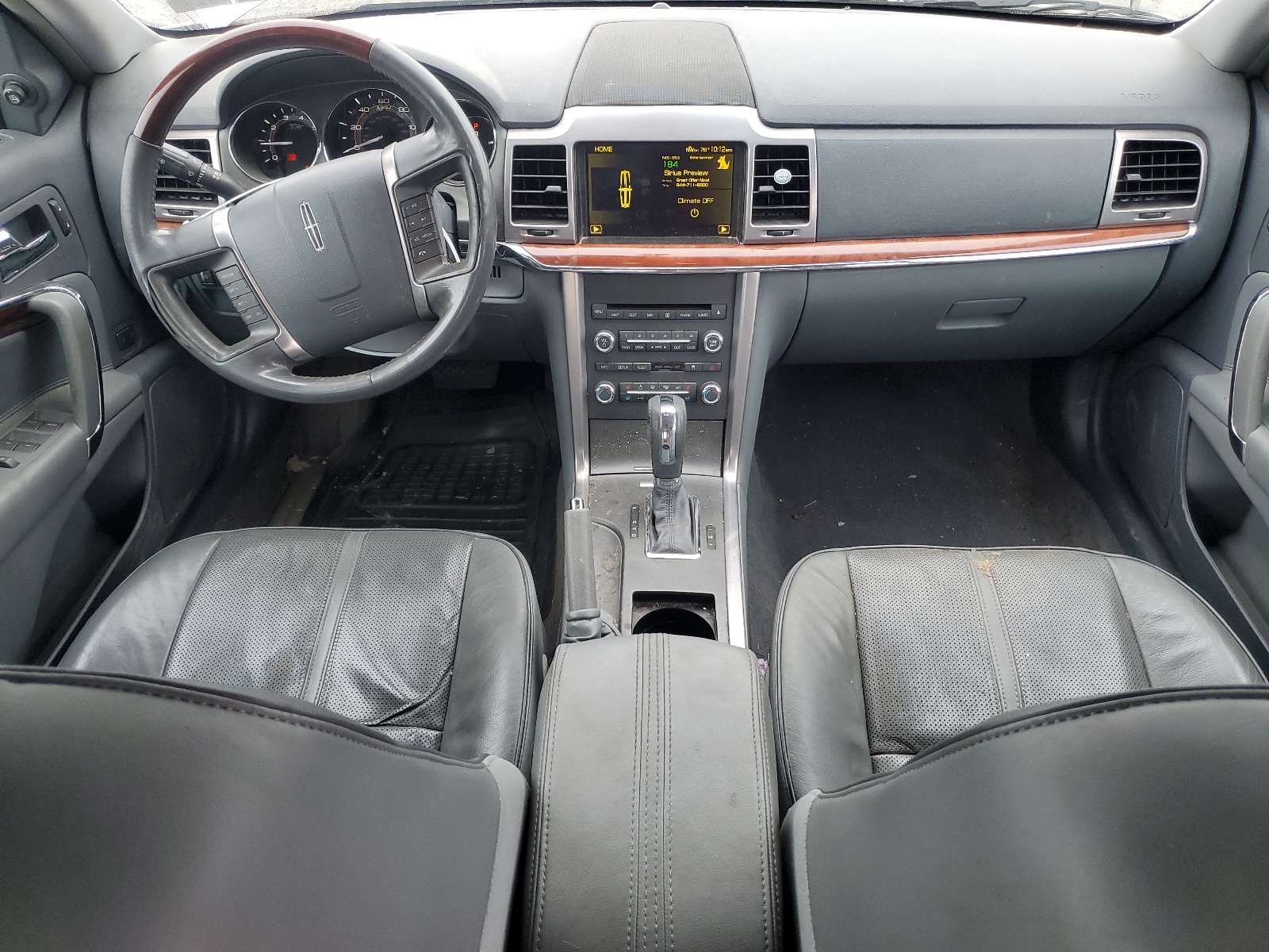 3LNHL2JC5AR623724 2010 Lincoln Mkz