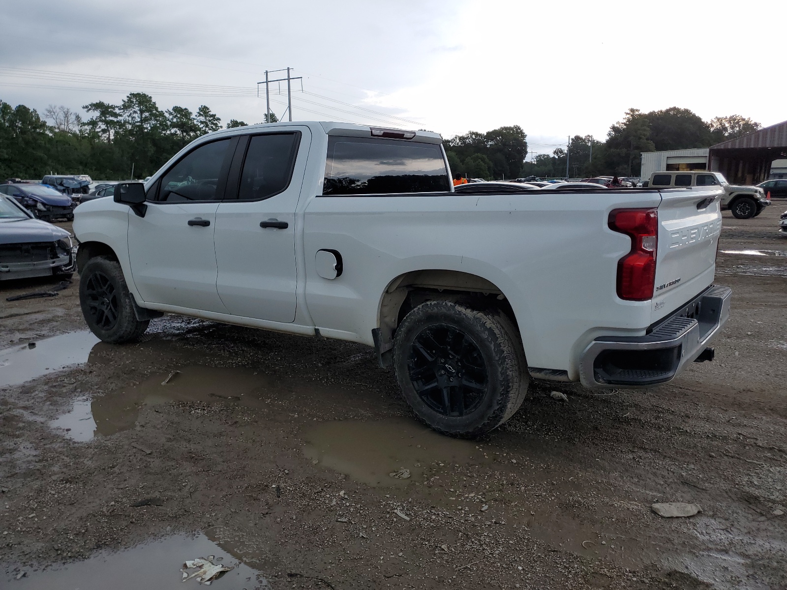 2020 Chevrolet Silverado C1500 vin: 1GCRWAEF0LZ211188