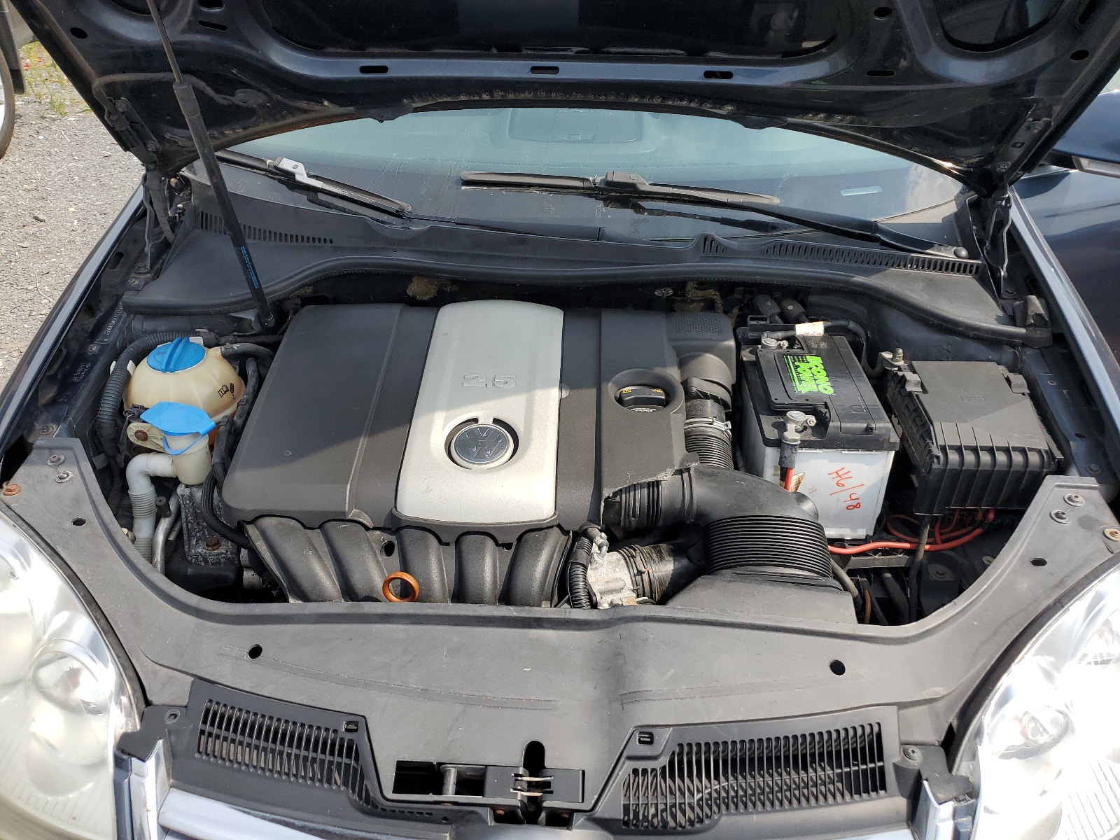 3VWRZ71KX9M090657 2009 Volkswagen Jetta Se