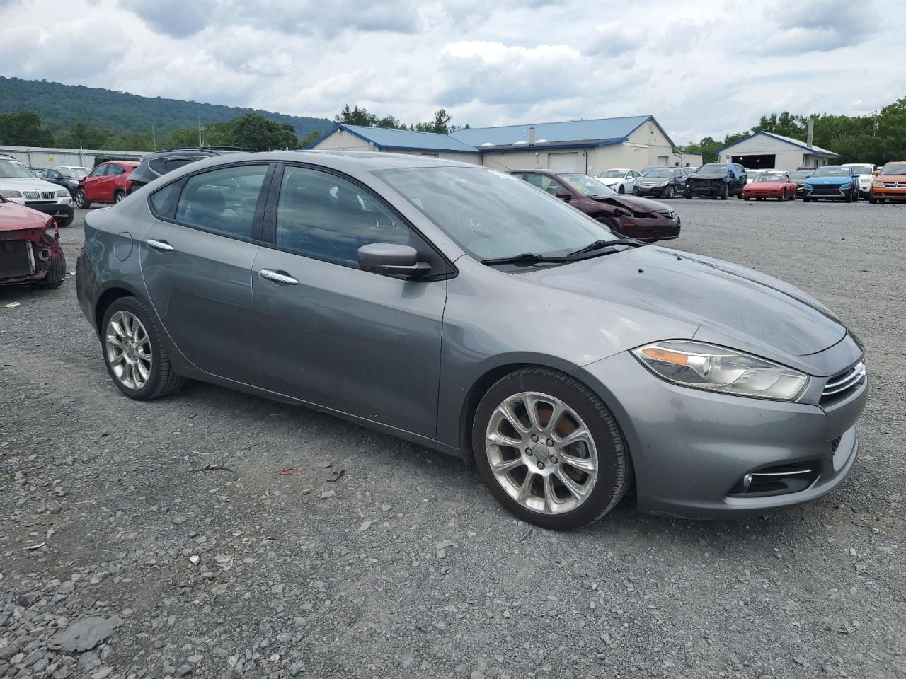2013 Dodge Dart Limited VIN: 1C3CDFCHXDD330723 Lot: 63680424