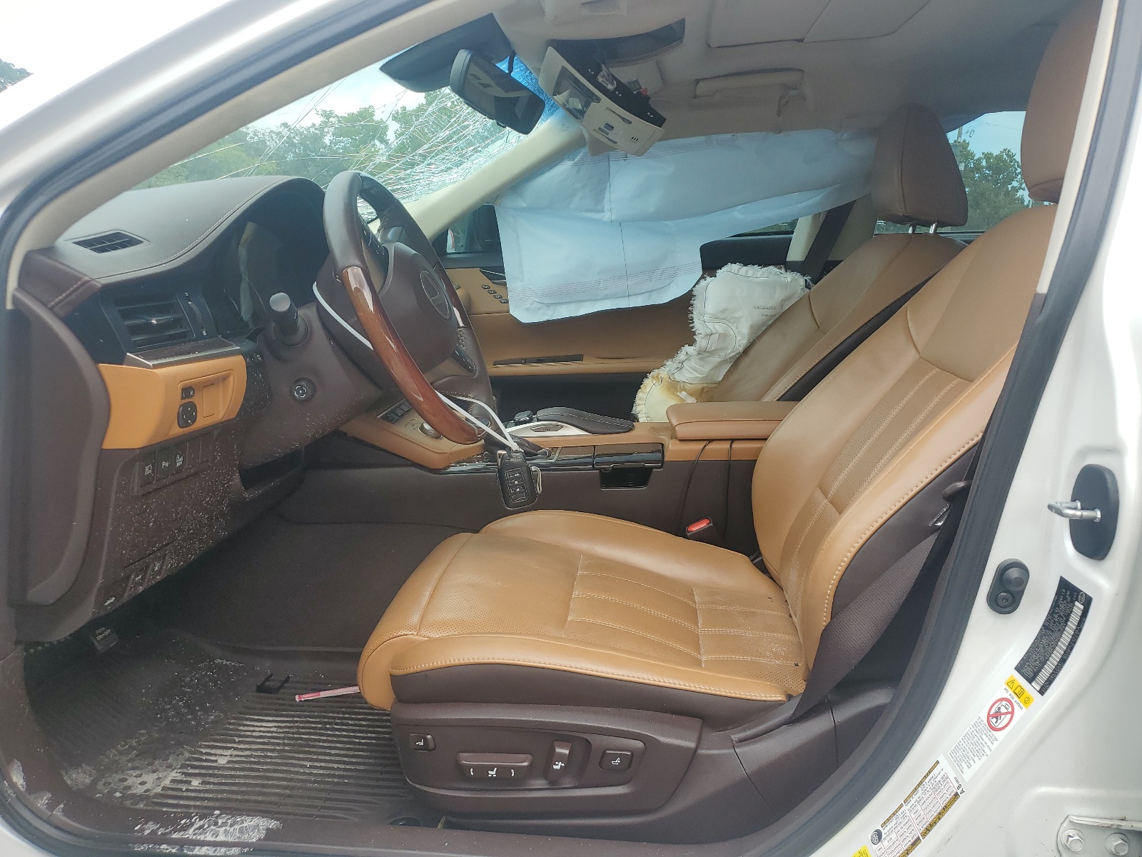 58ABK1GG1HU071583 2017 Lexus Es 350