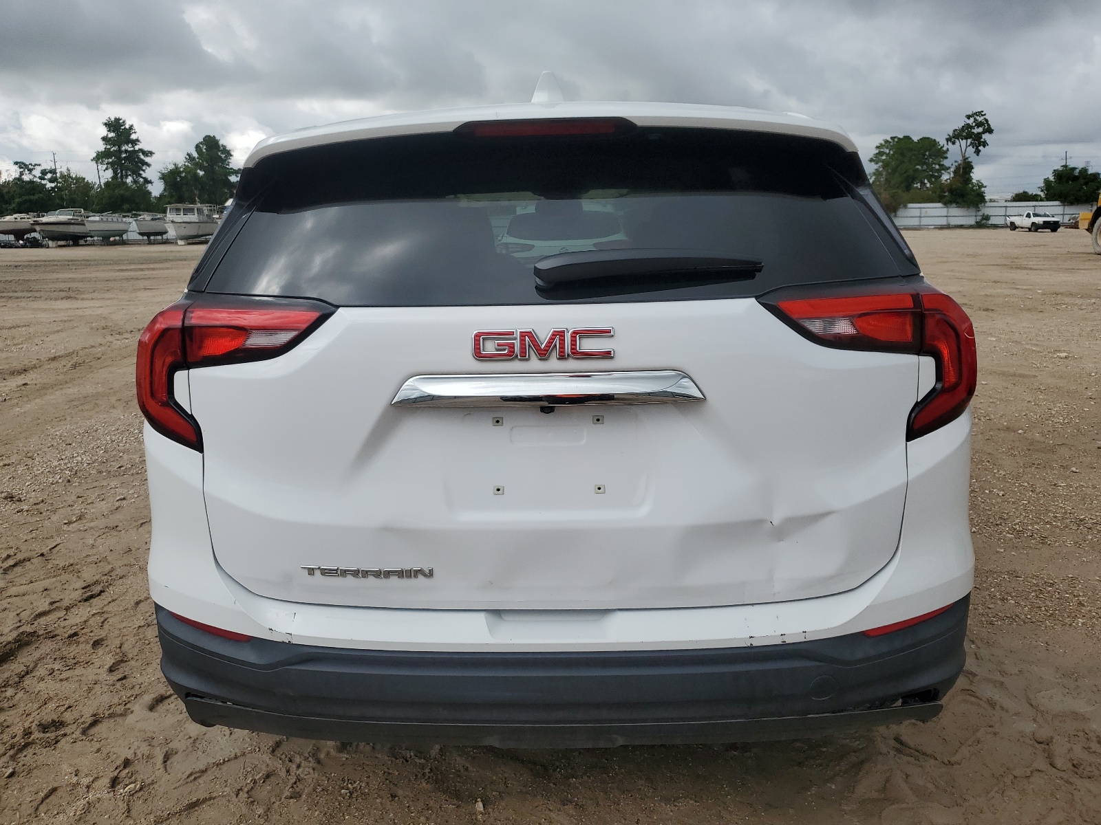 3GKALMEV1JL368350 2018 GMC Terrain Sle