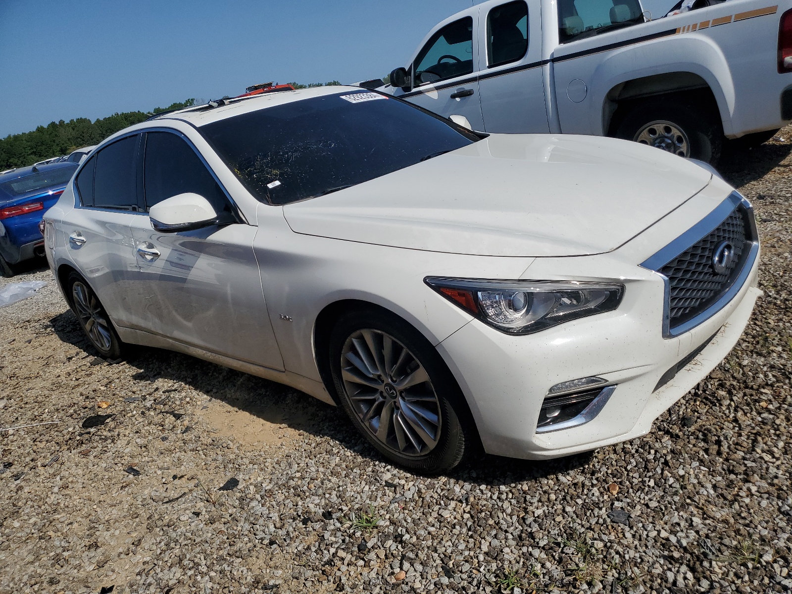 JN1EV7APXLM205997 2020 Infiniti Q50 Pure