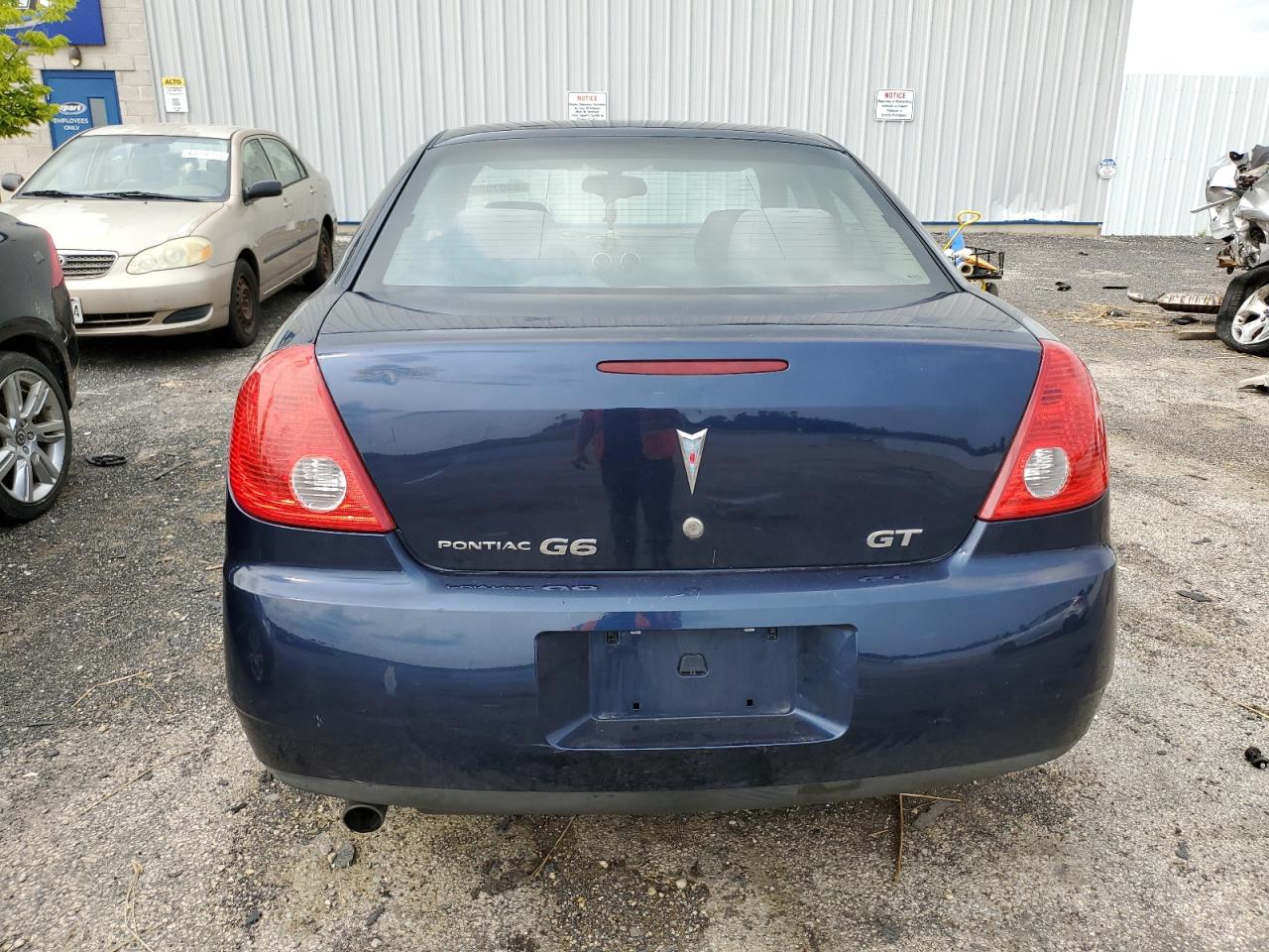 1G2ZH57N384222474 2008 Pontiac G6 Gt