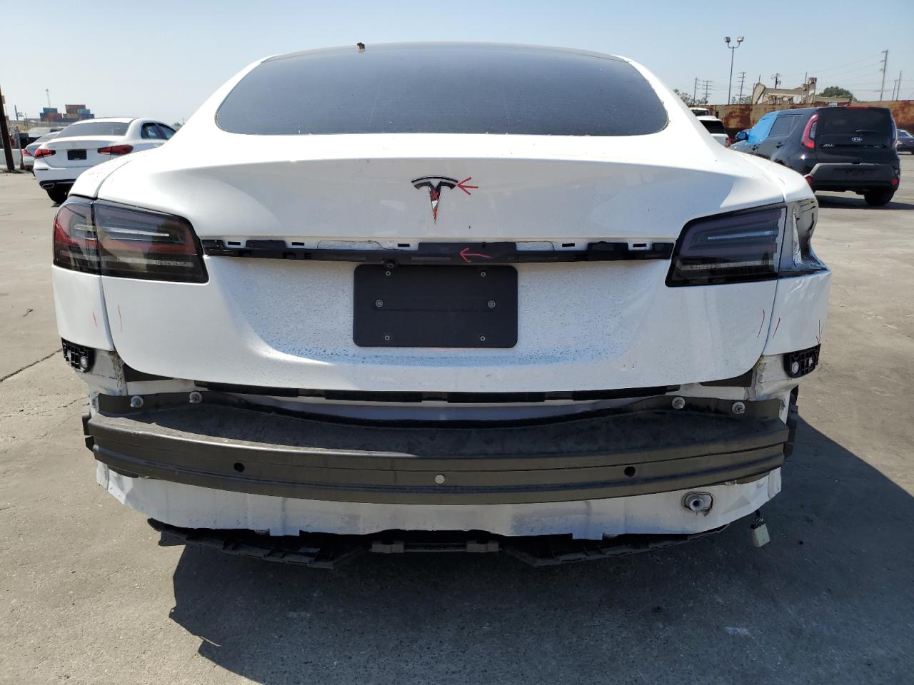 2022 Tesla Model S VIN: 5YJSA1E50NF491677 Lot: 64518674