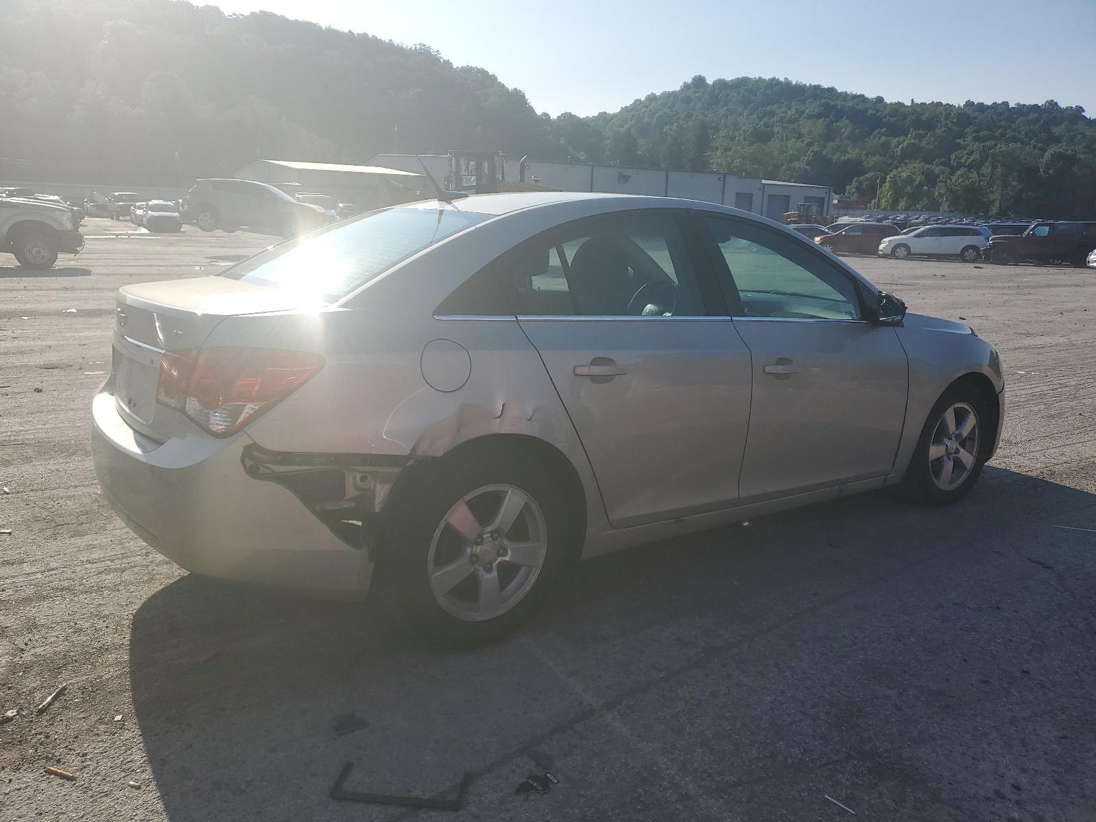 2014 Chevrolet Cruze Lt vin: 1G1PC5SBXE7262214