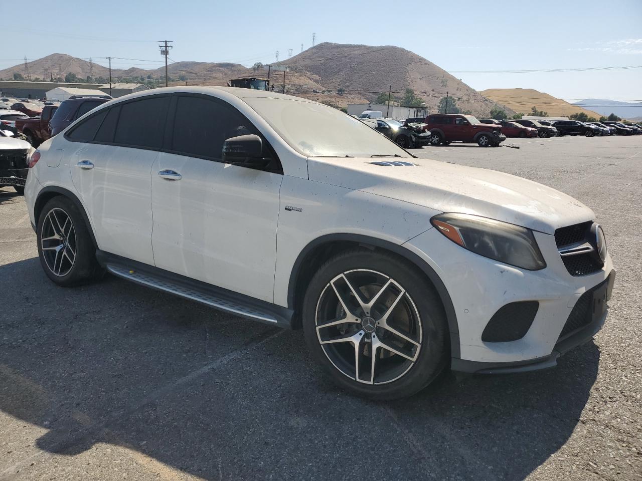 2019 Mercedes-Benz Gle Coupe 43 Amg VIN: 4JGED6EB6KA152977 Lot: 62835854