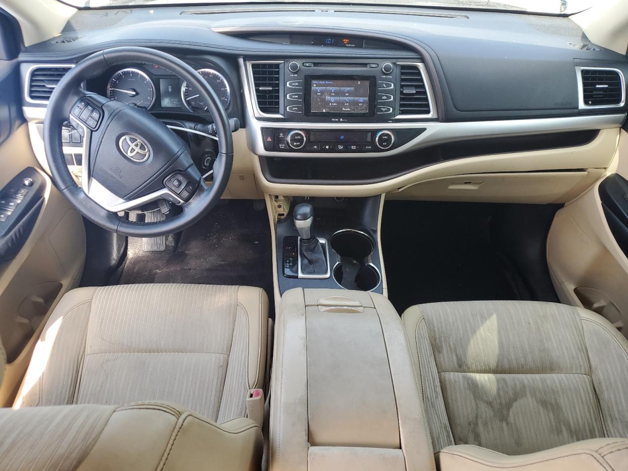 2015 Toyota Highlander Le VIN: 5TDZKRFH2FS067420 Lot: 63185484