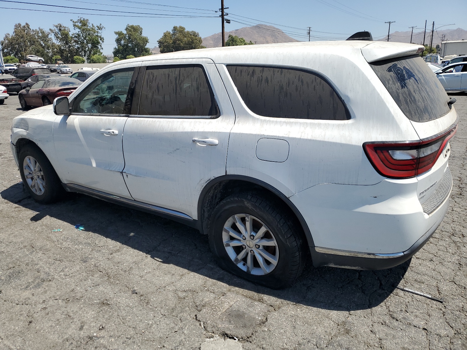 2015 Dodge Durango Sxt vin: 1C4RDJAG3FC240180