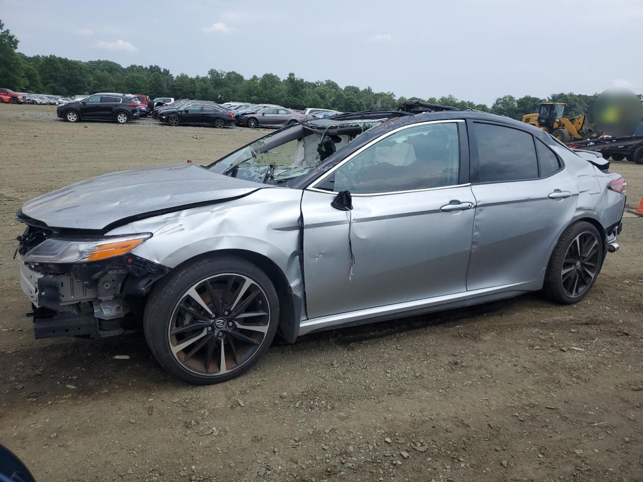 2019 Toyota Camry Xse vin: 4T1BZ1HK1KU023045