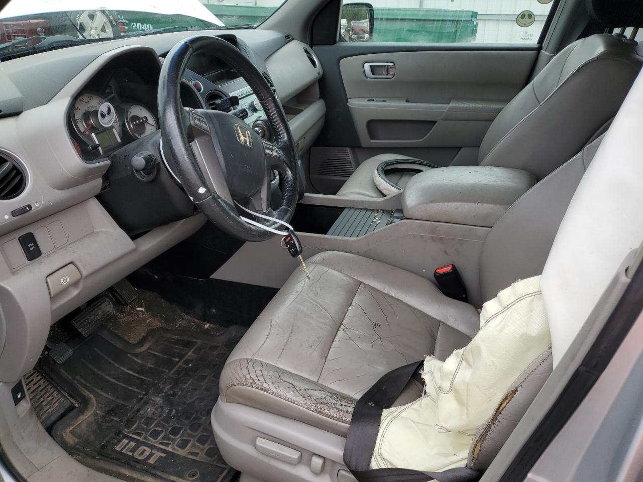 2009 Honda Pilot Exl VIN: 5FNYF48549B007928 Lot: 64578884