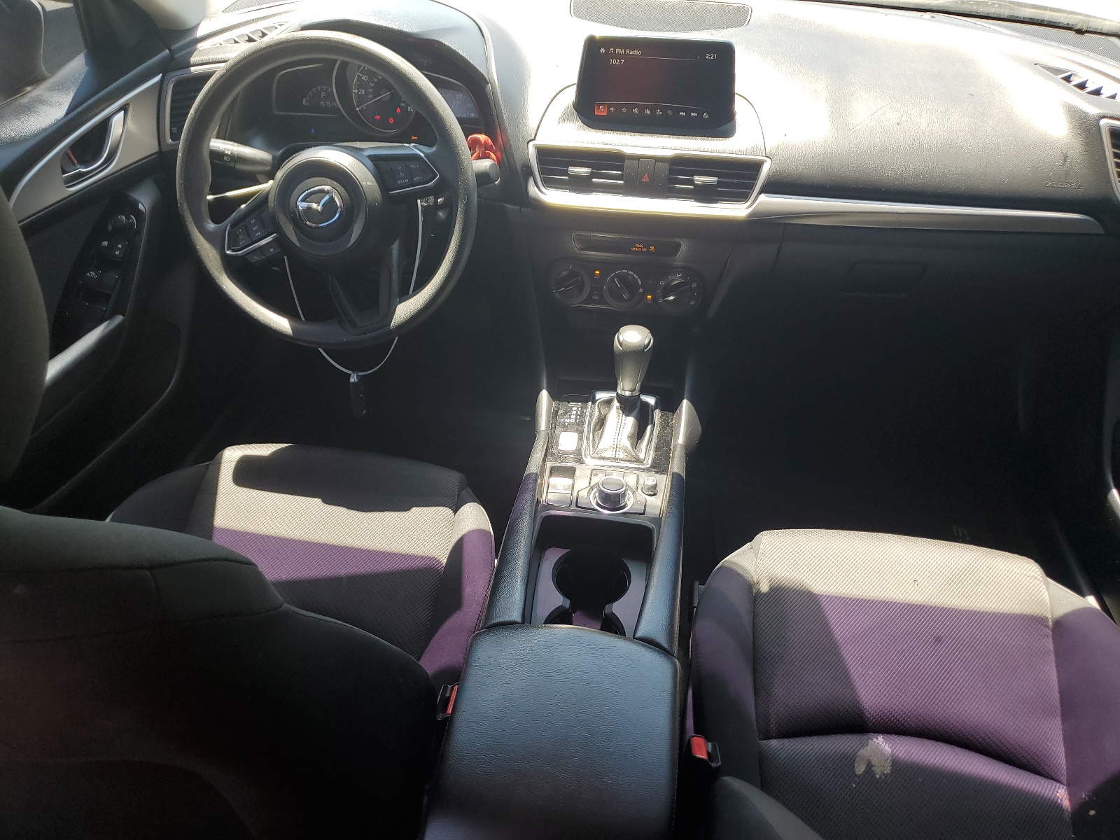 3MZBN1U77HM135375 2017 Mazda 3 Sport