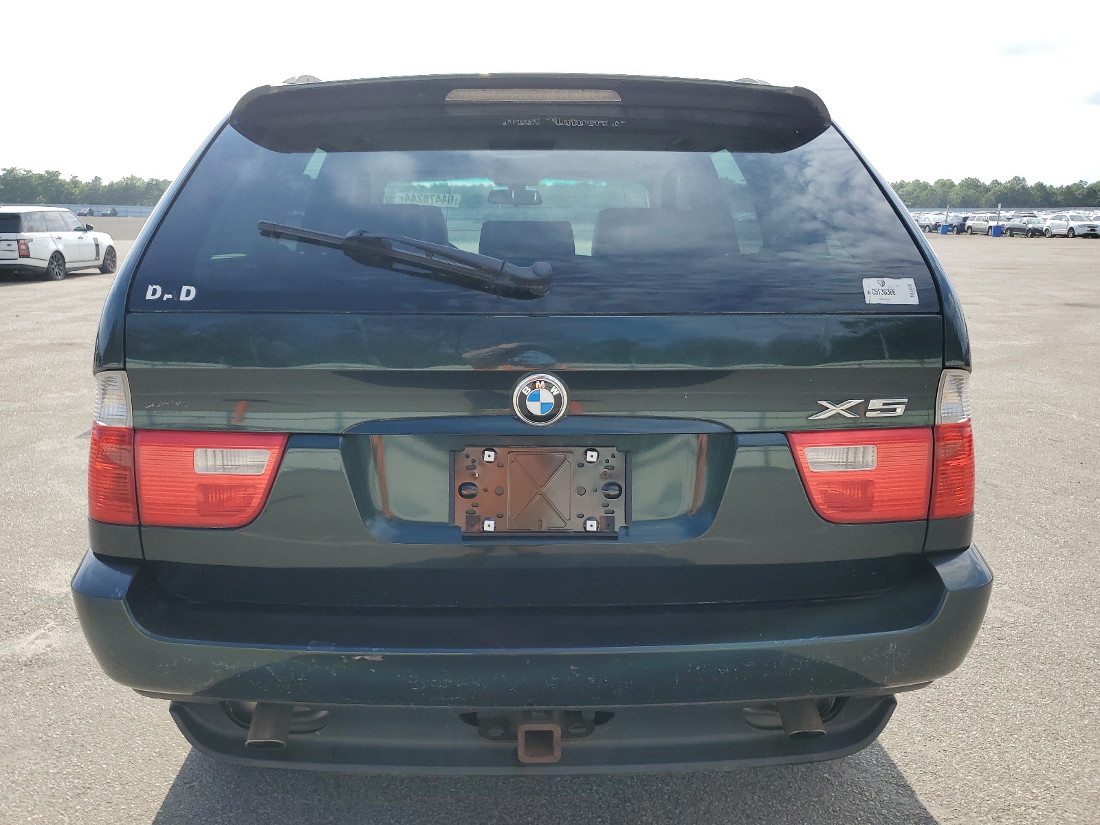 5UXFA13584LU33637 2004 BMW X5 3.0I