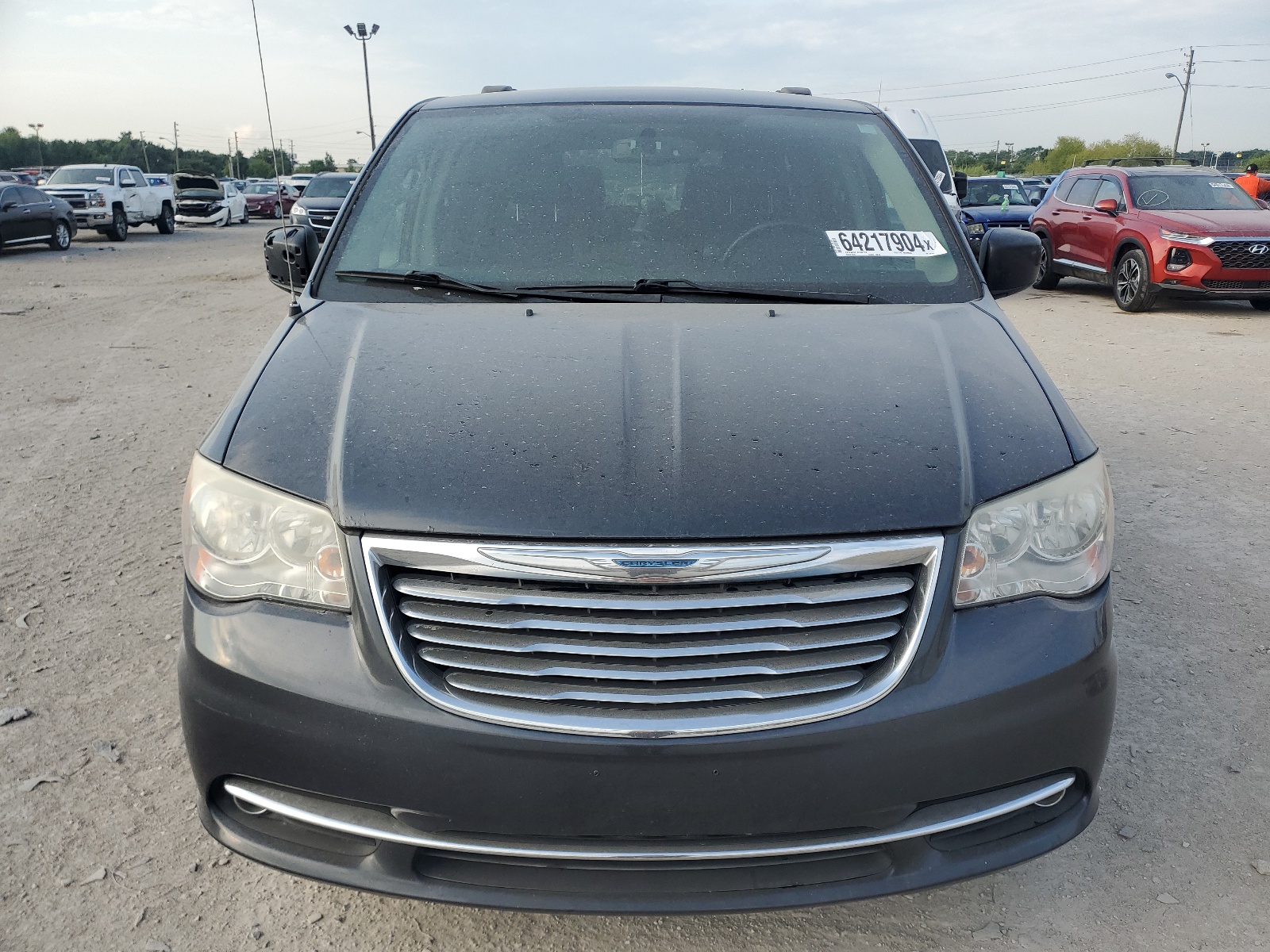 2014 Chrysler Town & Country Touring vin: 2C4RC1BG8ER342744