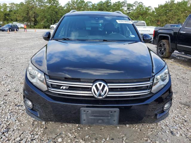  VOLKSWAGEN TIGUAN 2016 Чорний