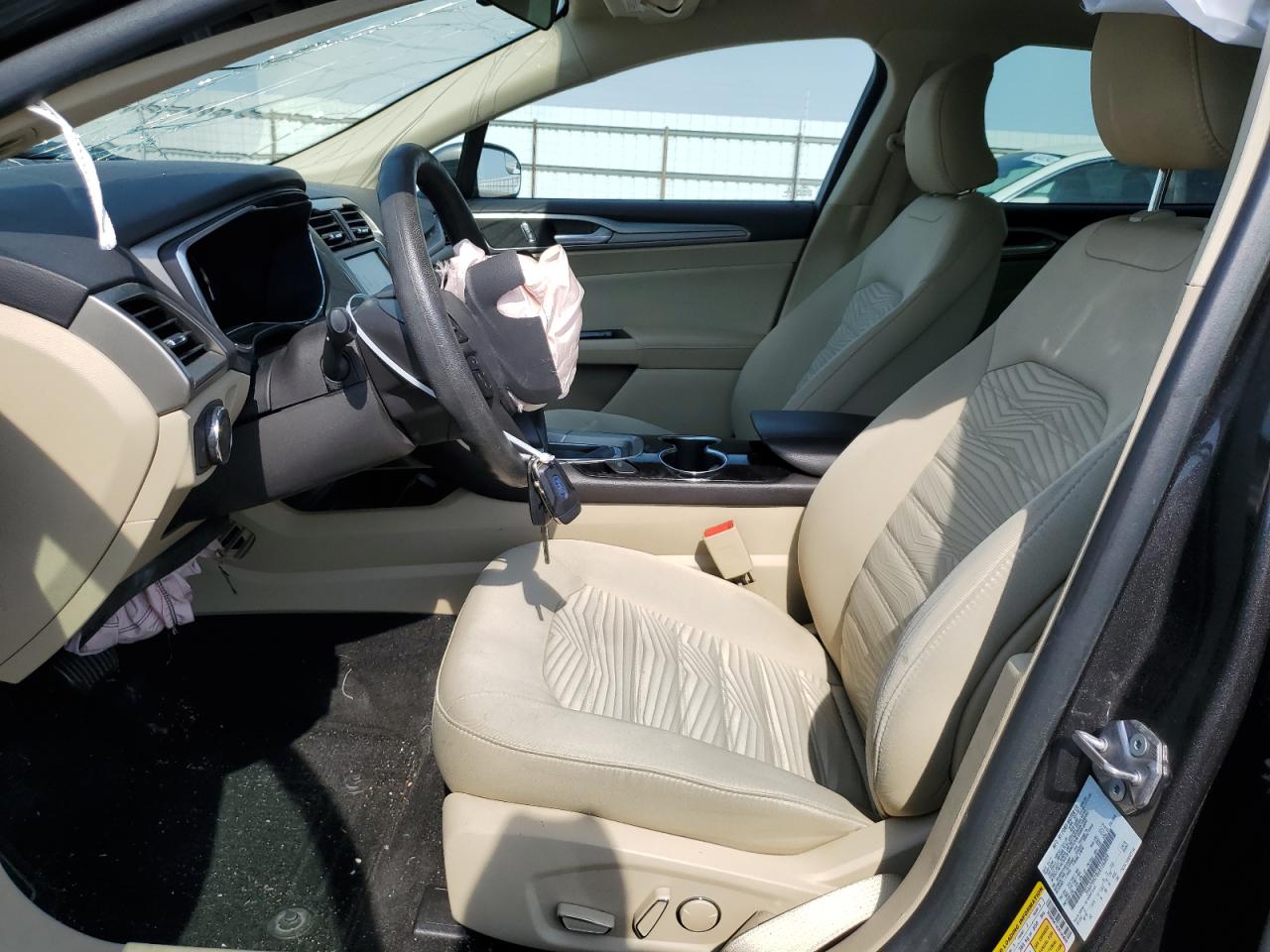 2016 Ford Fusion Se VIN: 3FA6P0H70GR106889 Lot: 64270744