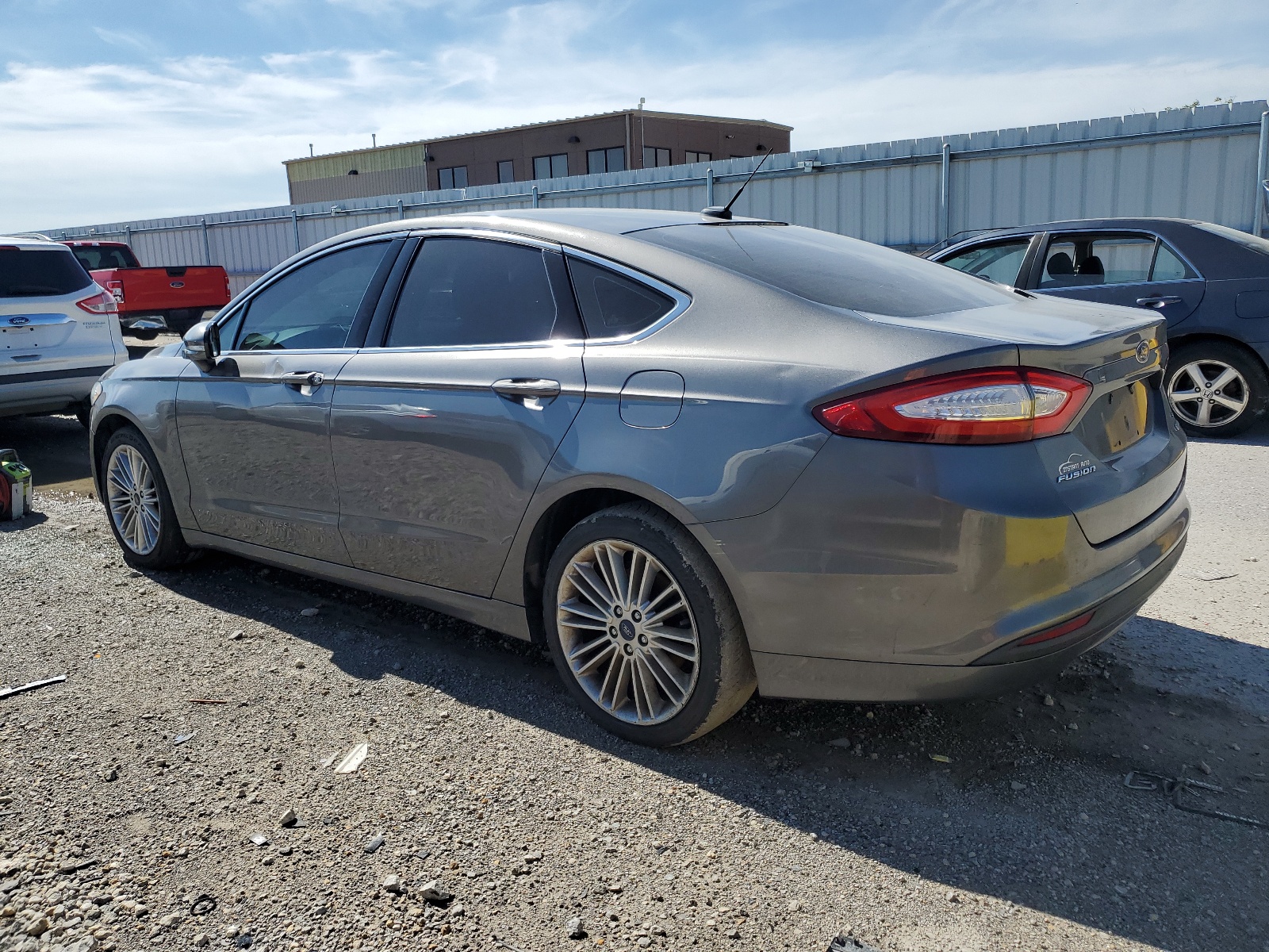 3FA6P0HD0ER241020 2014 Ford Fusion Se