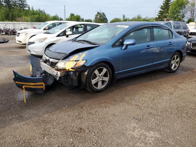 2009 HONDA CIVIC LX-S for sale at Copart ON - TORONTO