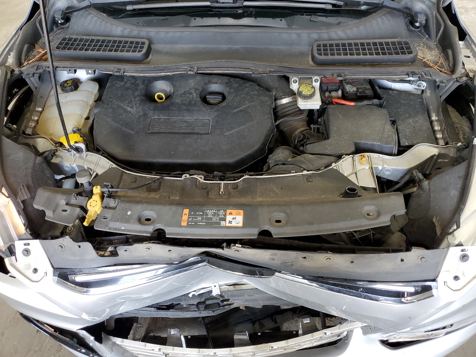 1FMCU9J9XFUC21511 2015 Ford Escape Titanium