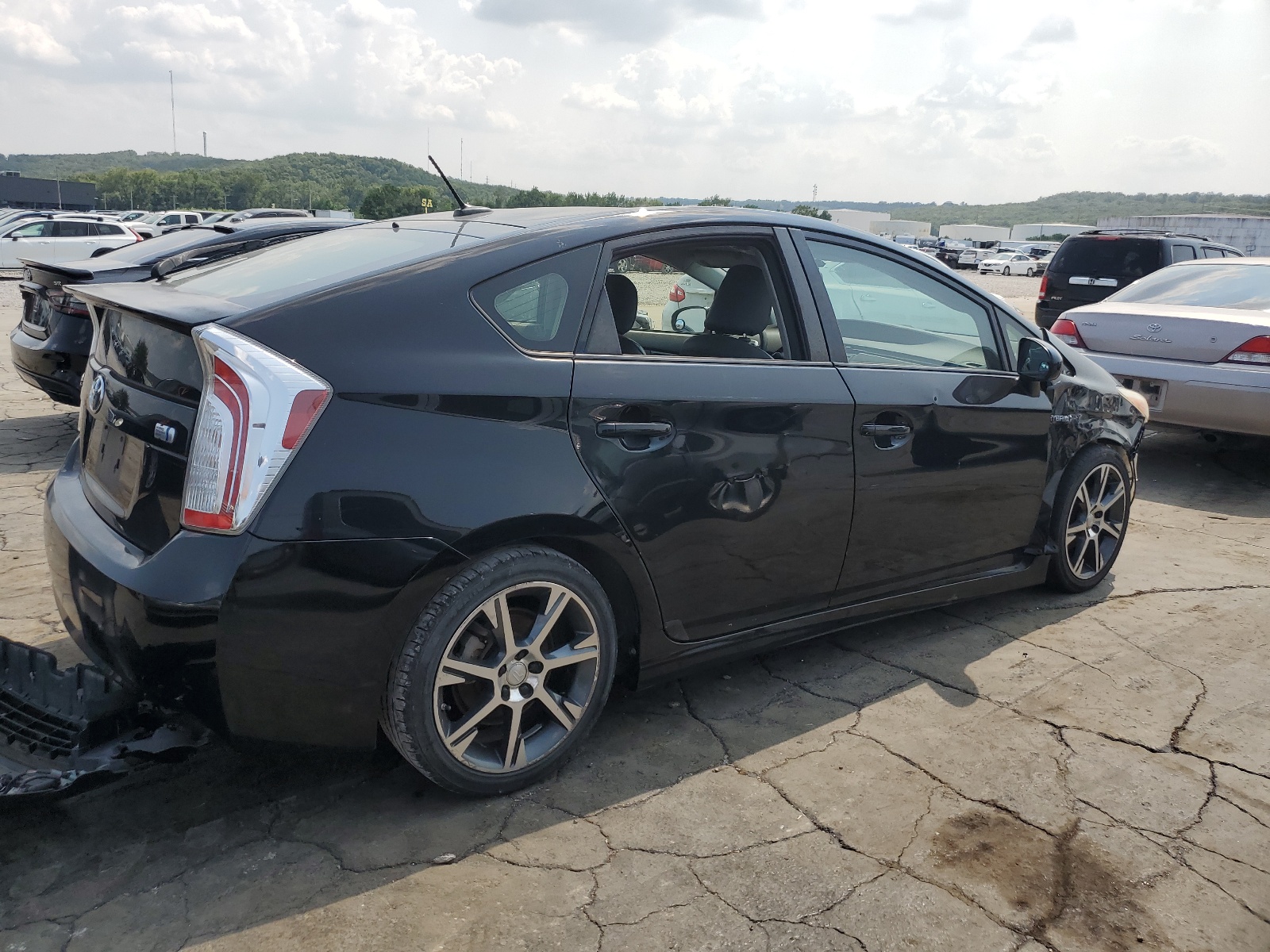 2012 Toyota Prius vin: JTDKN3DU8C1560565