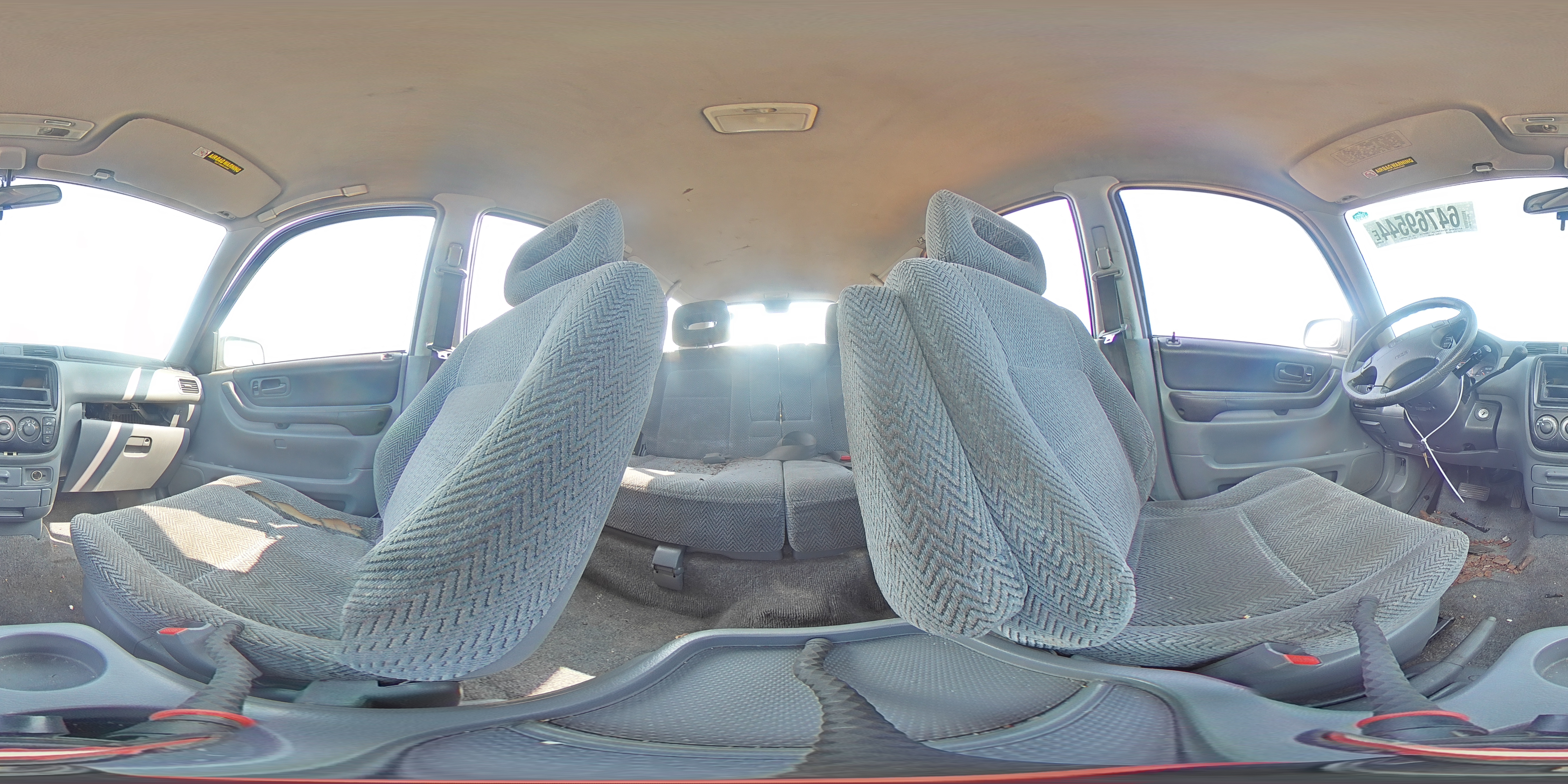 1997 Honda Cr-V Lx VIN: JHLRD1846VC051729 Lot: 64769544